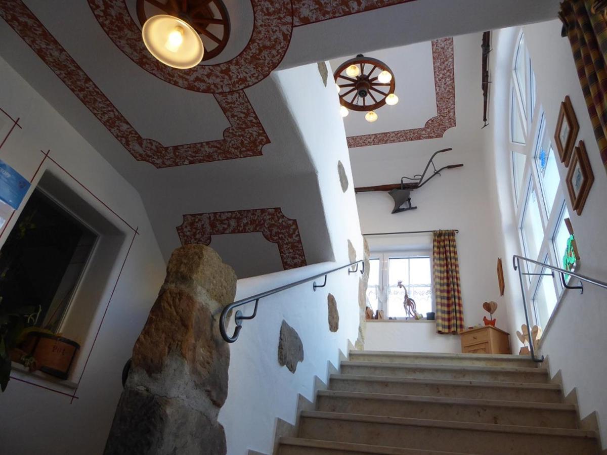 Pension Rosengaertchen Абсберг Экстерьер фото