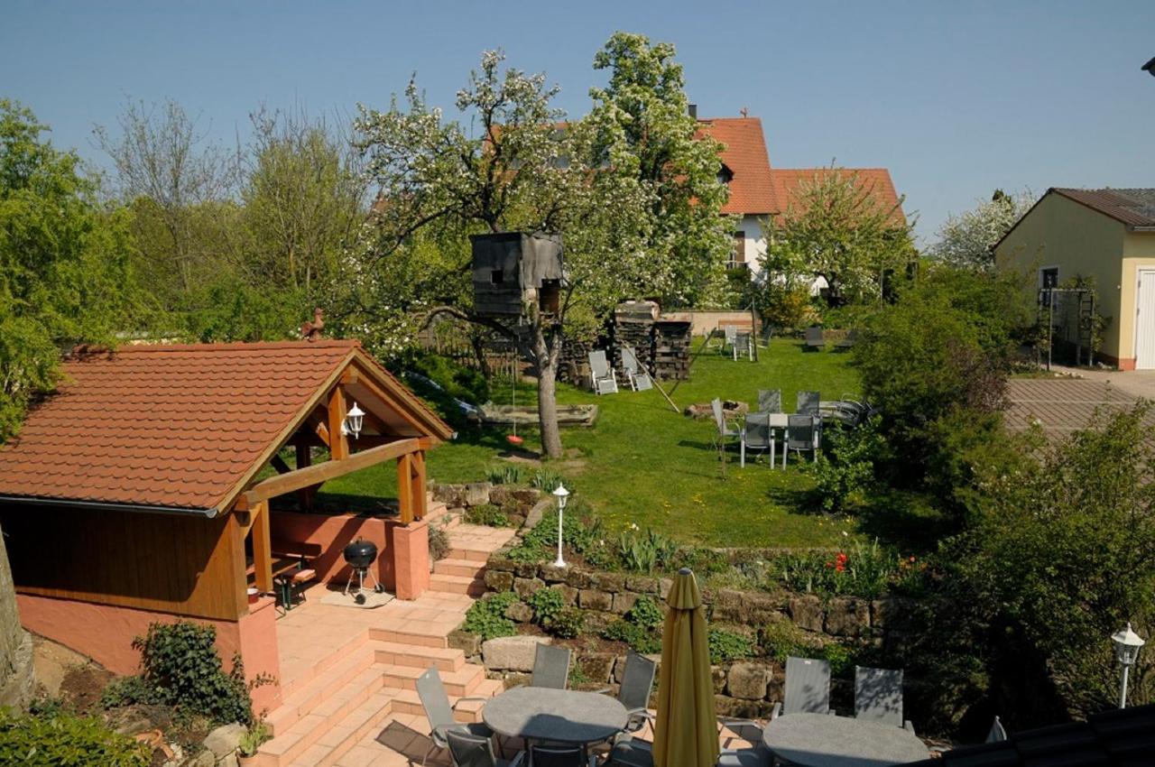 Pension Rosengaertchen Абсберг Экстерьер фото