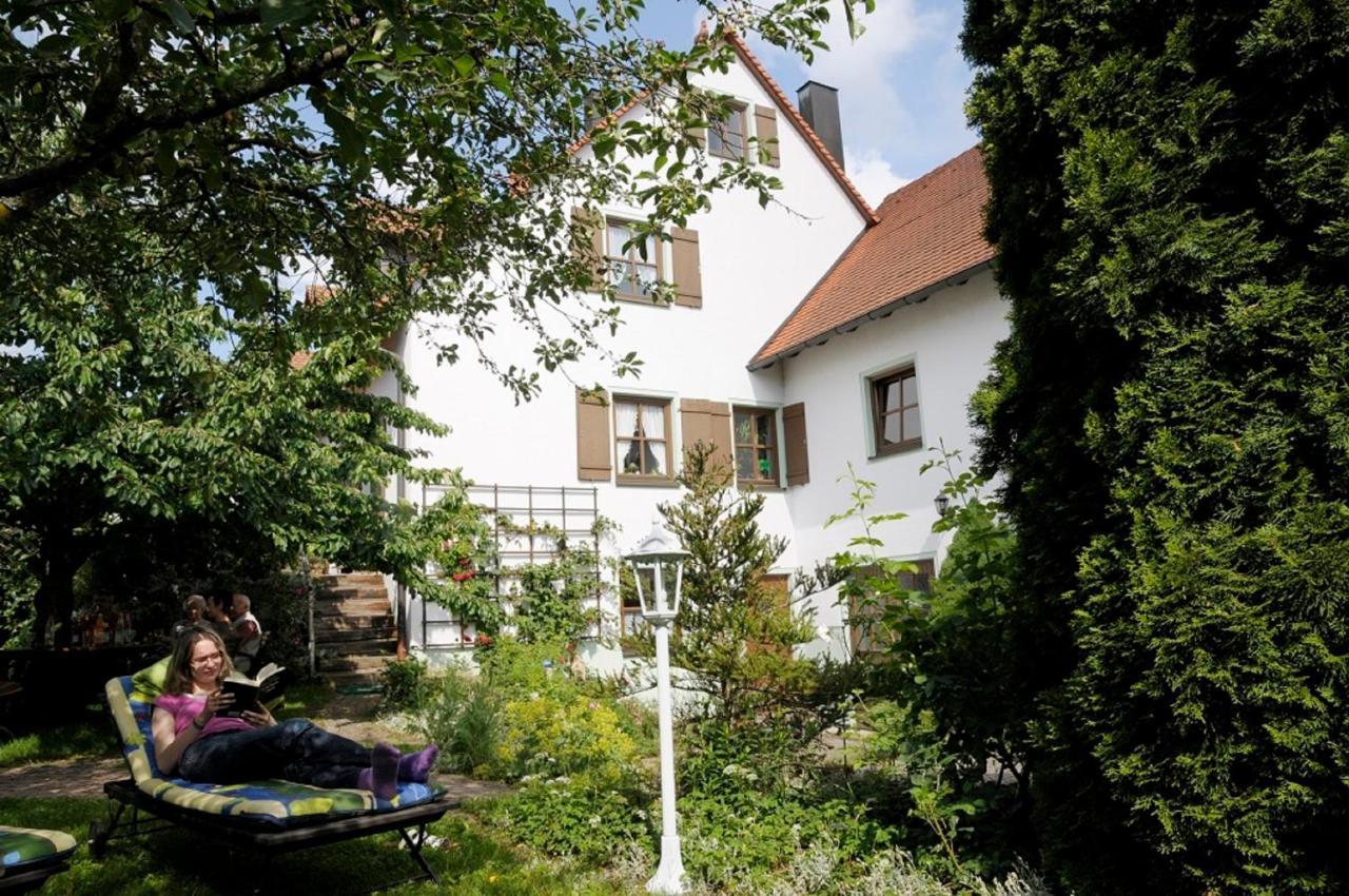 Pension Rosengaertchen Абсберг Экстерьер фото
