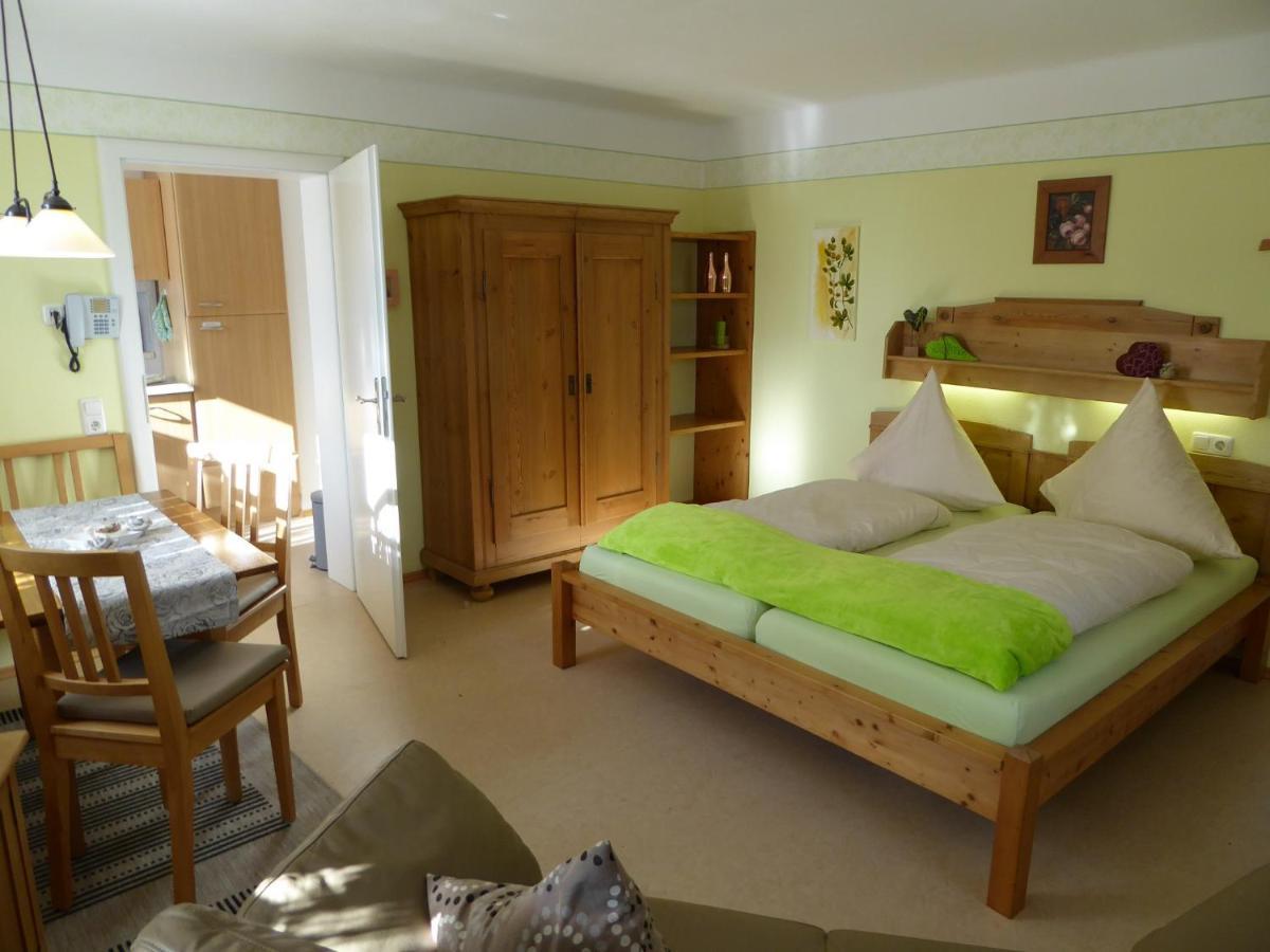Pension Rosengaertchen Абсберг Экстерьер фото