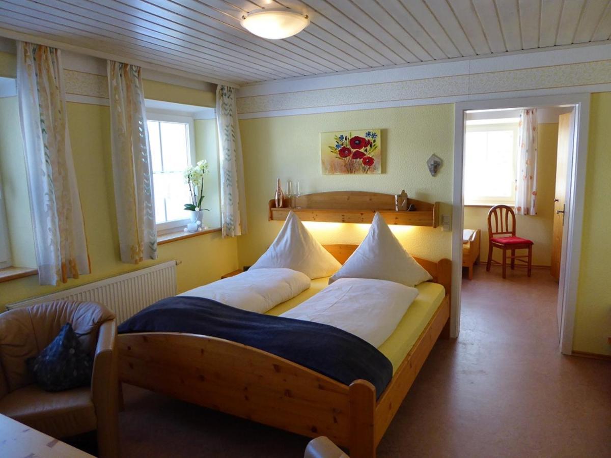 Pension Rosengaertchen Абсберг Экстерьер фото